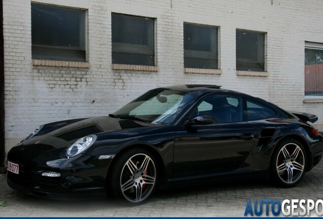 Porsche 997 Turbo MkI