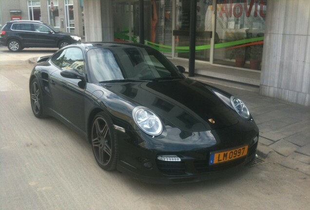 Porsche 997 Turbo MkI