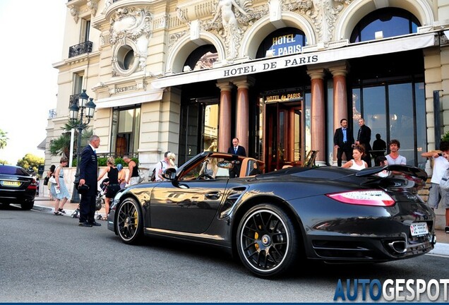 Porsche 997 Turbo S Cabriolet