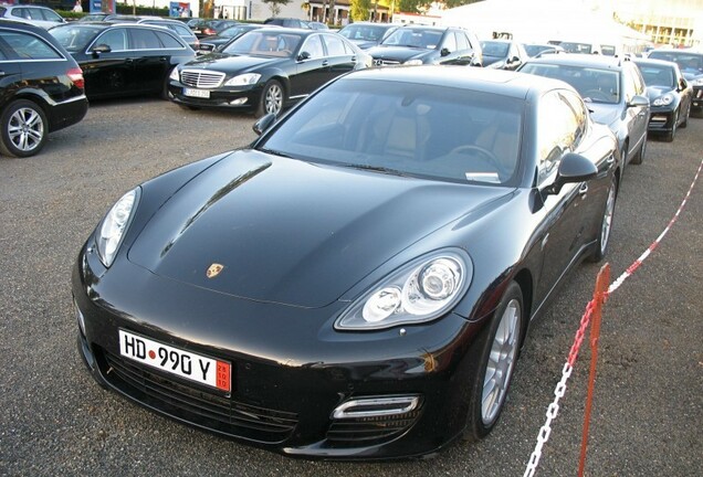 Porsche 970 Panamera Turbo MkI