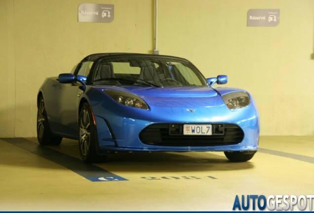 Tesla Motors Roadster Sport 2.5