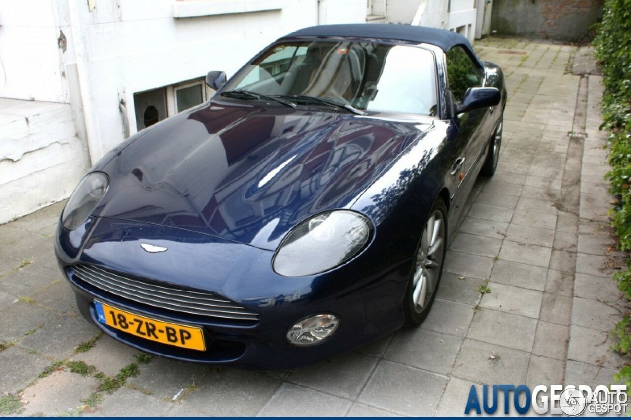 Aston Martin DB7 Vantage Volante