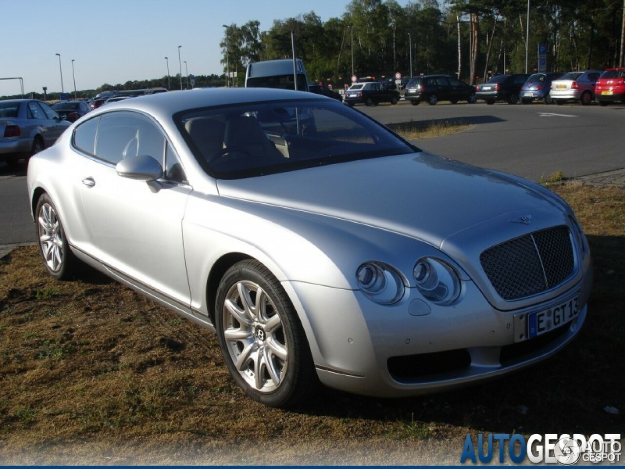 Bentley Continental GT