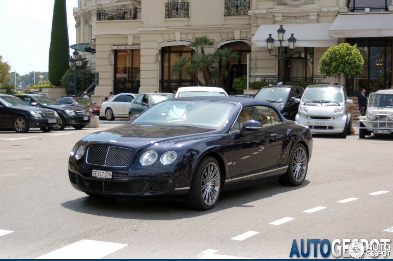 Bentley Continental GTC Speed