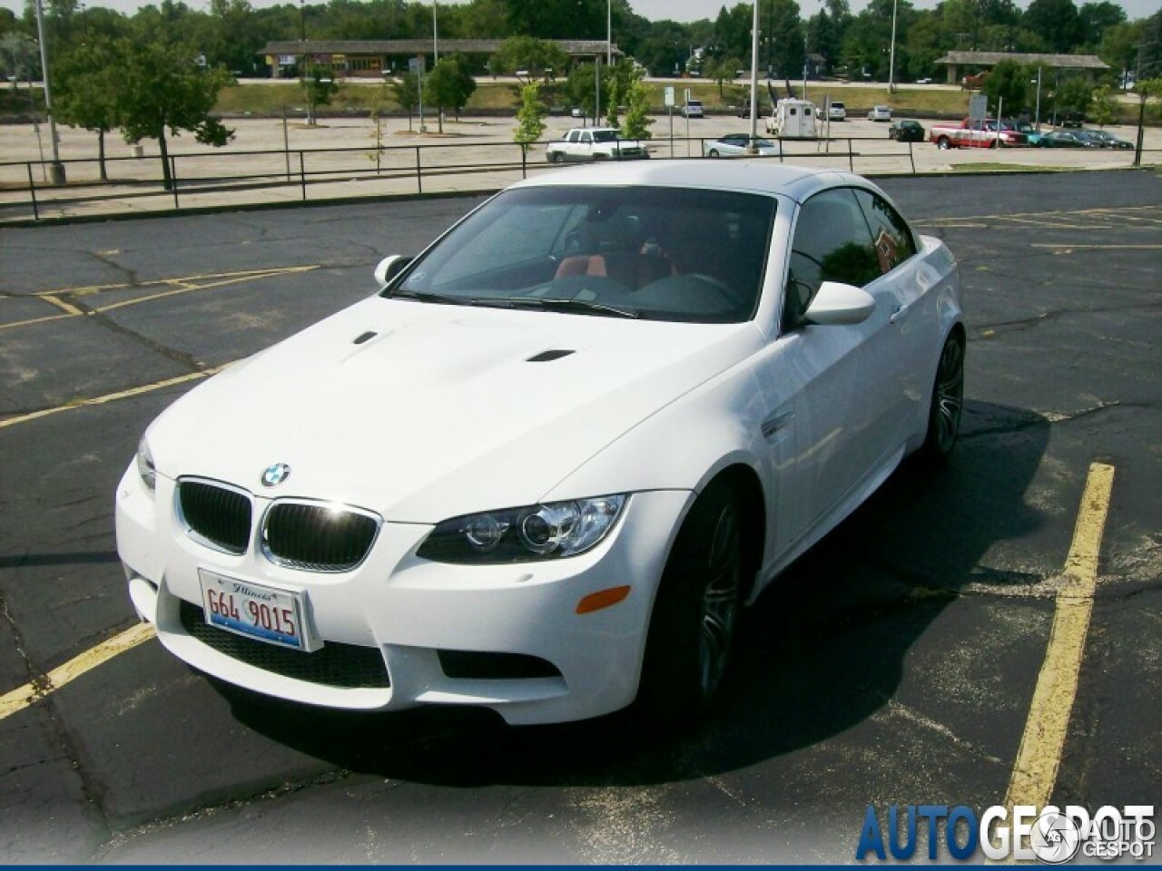 BMW M3 E93 Cabriolet