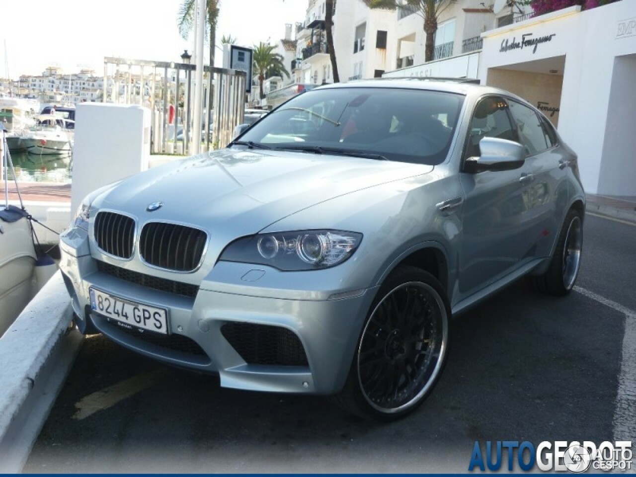 BMW X6 M E71