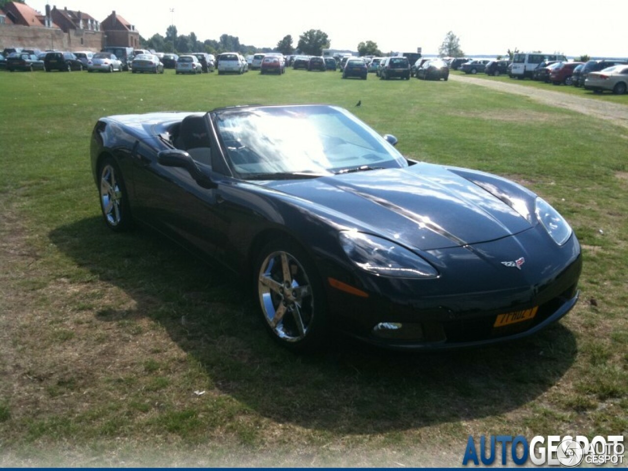 Chevrolet Corvette C6 Convertible