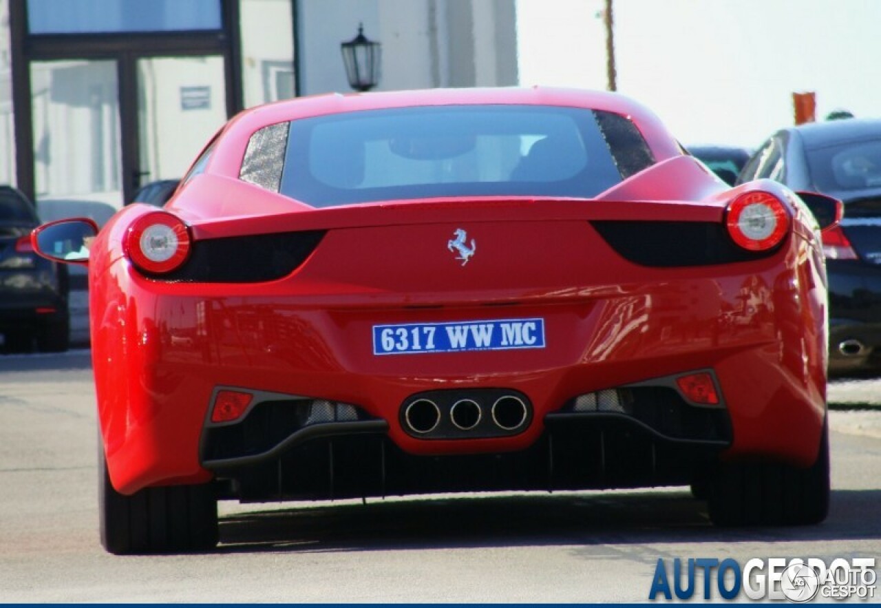 Ferrari 458 Italia