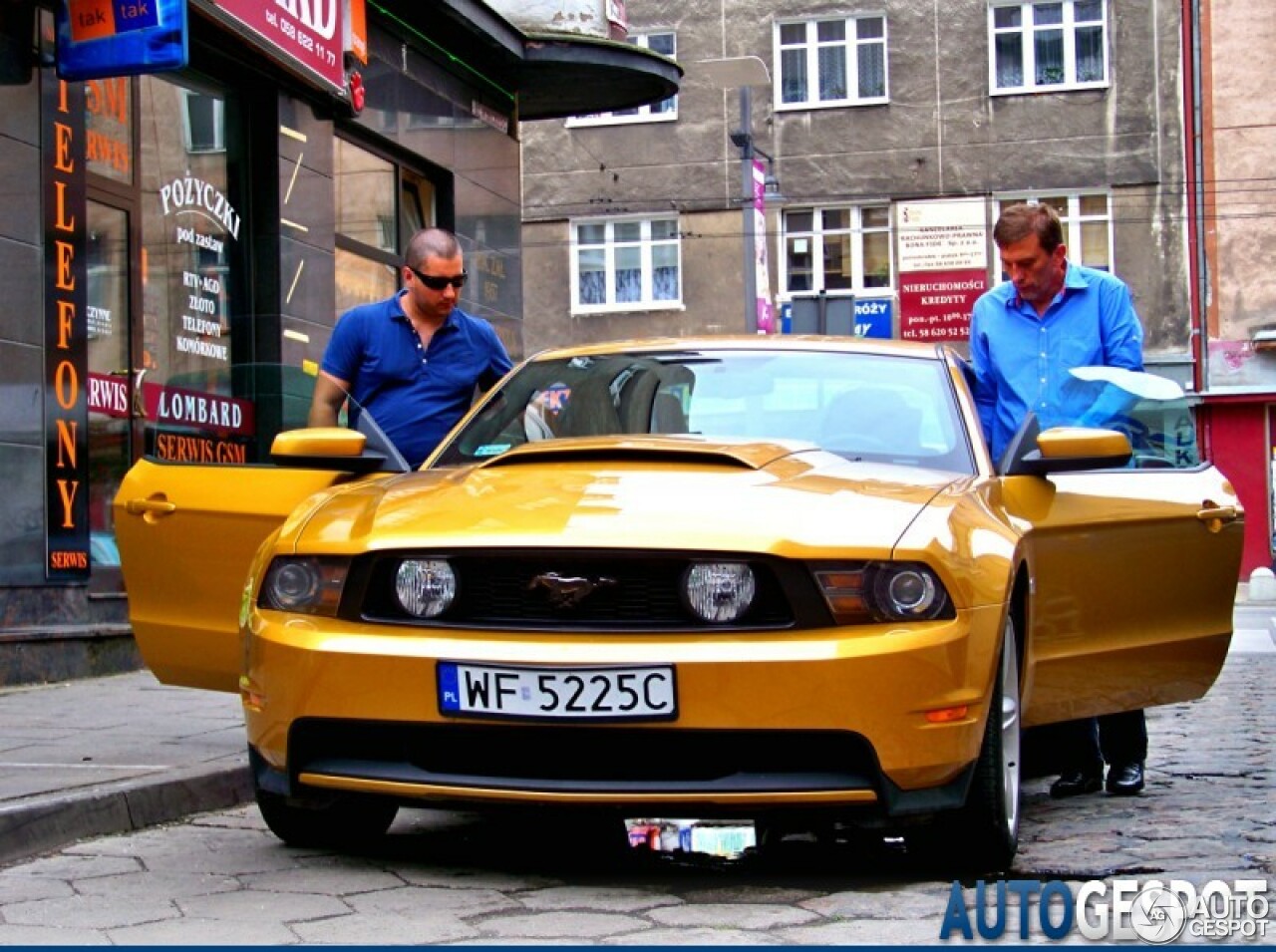 Ford Mustang GT 2010