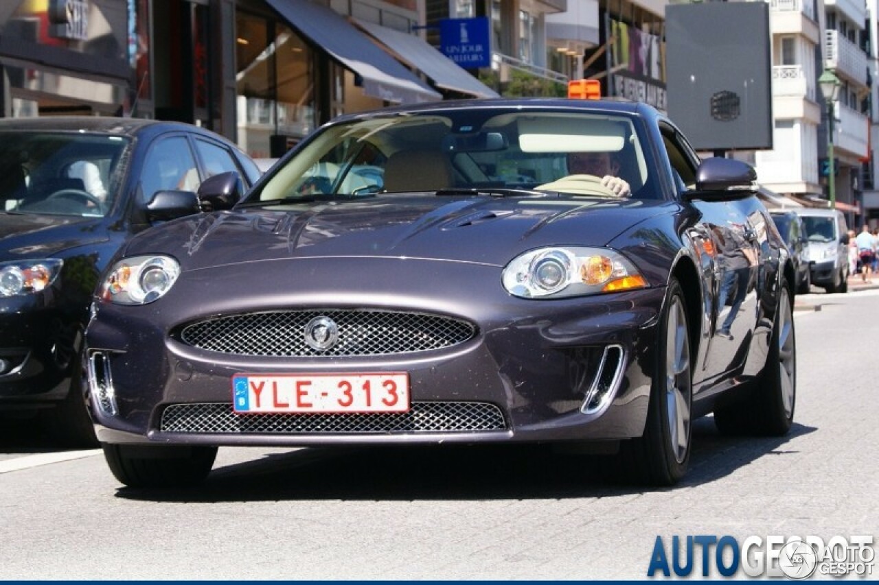 Jaguar XKR 2009