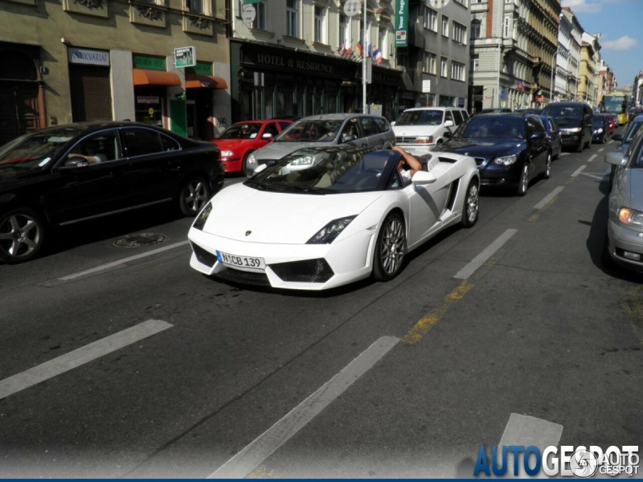 Lamborghini Gallardo LP560-4 Spyder