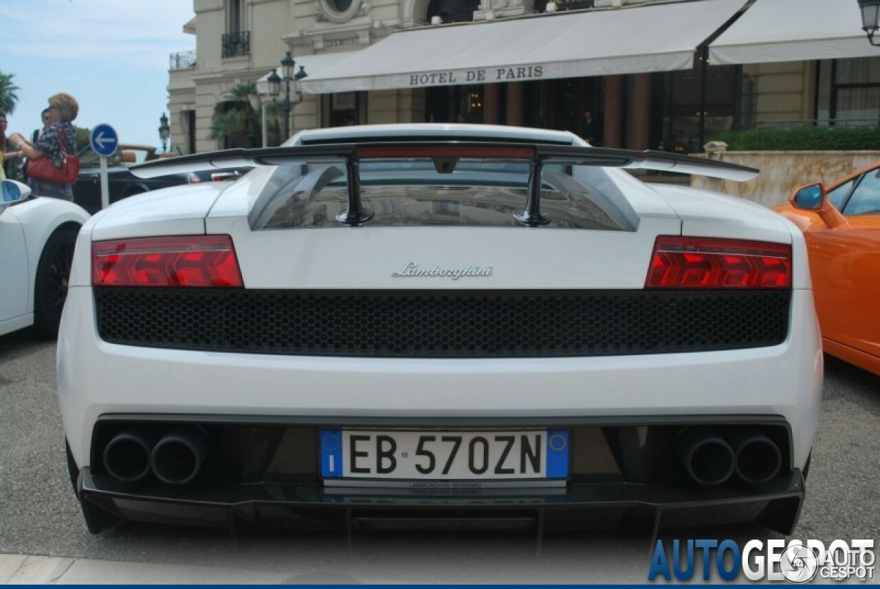 Lamborghini Gallardo LP570-4 Superleggera