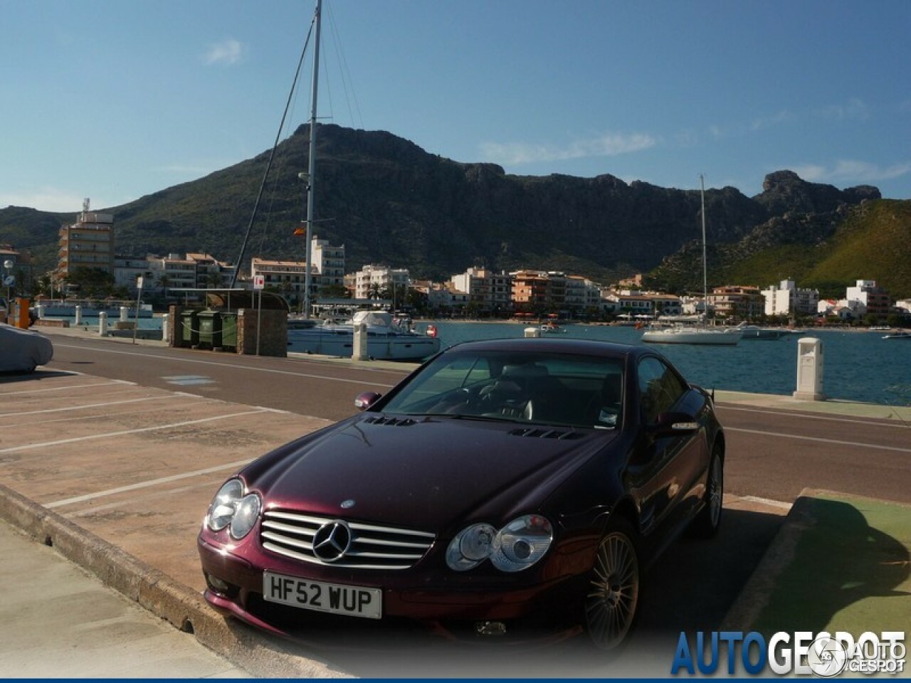 Mercedes-Benz SL 55 AMG R230