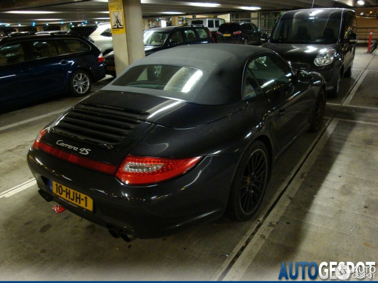 Porsche 997 Carrera 4S Cabriolet MkII