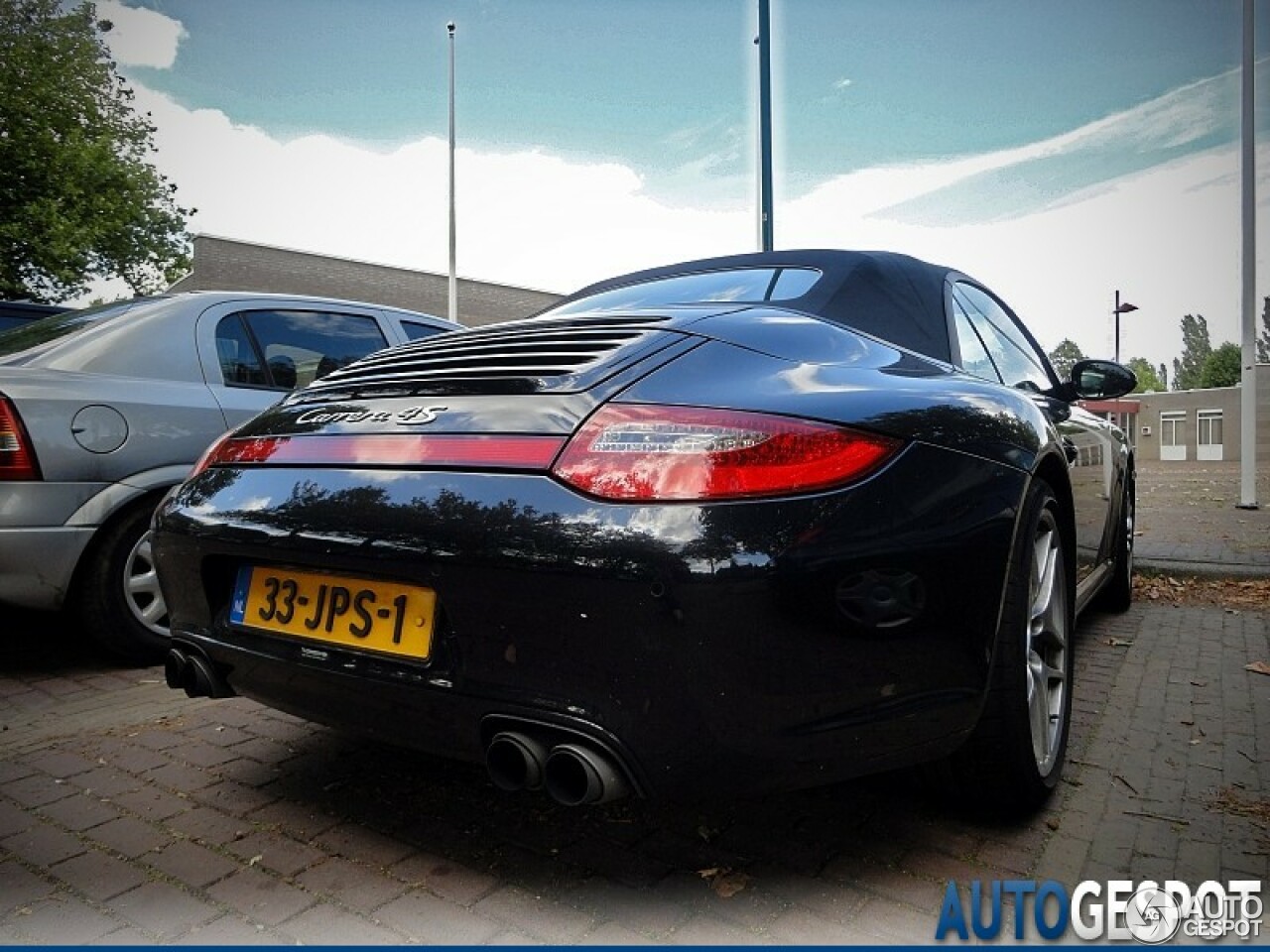 Porsche 997 Carrera 4S Cabriolet MkII