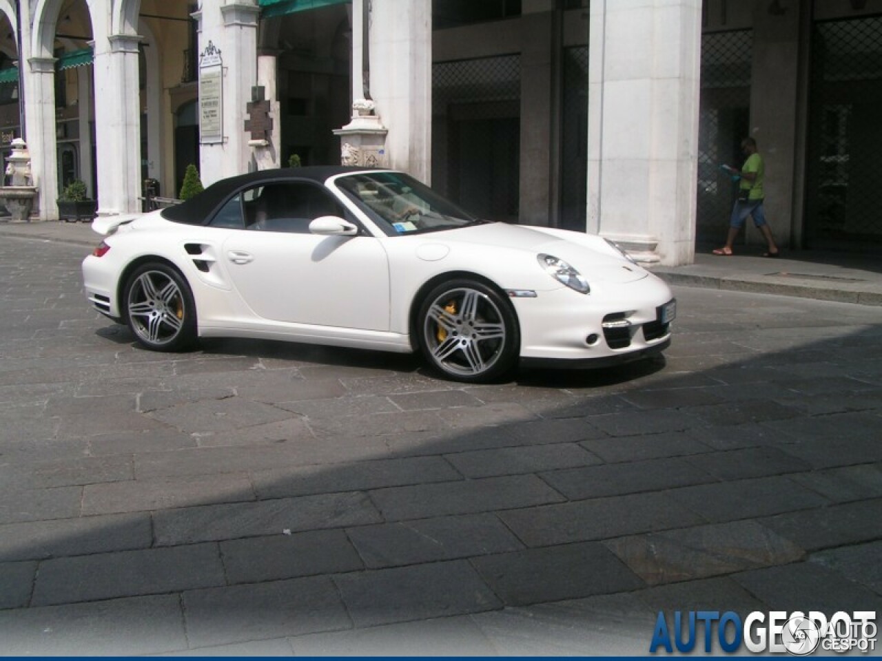 Porsche 997 Turbo Cabriolet MkI