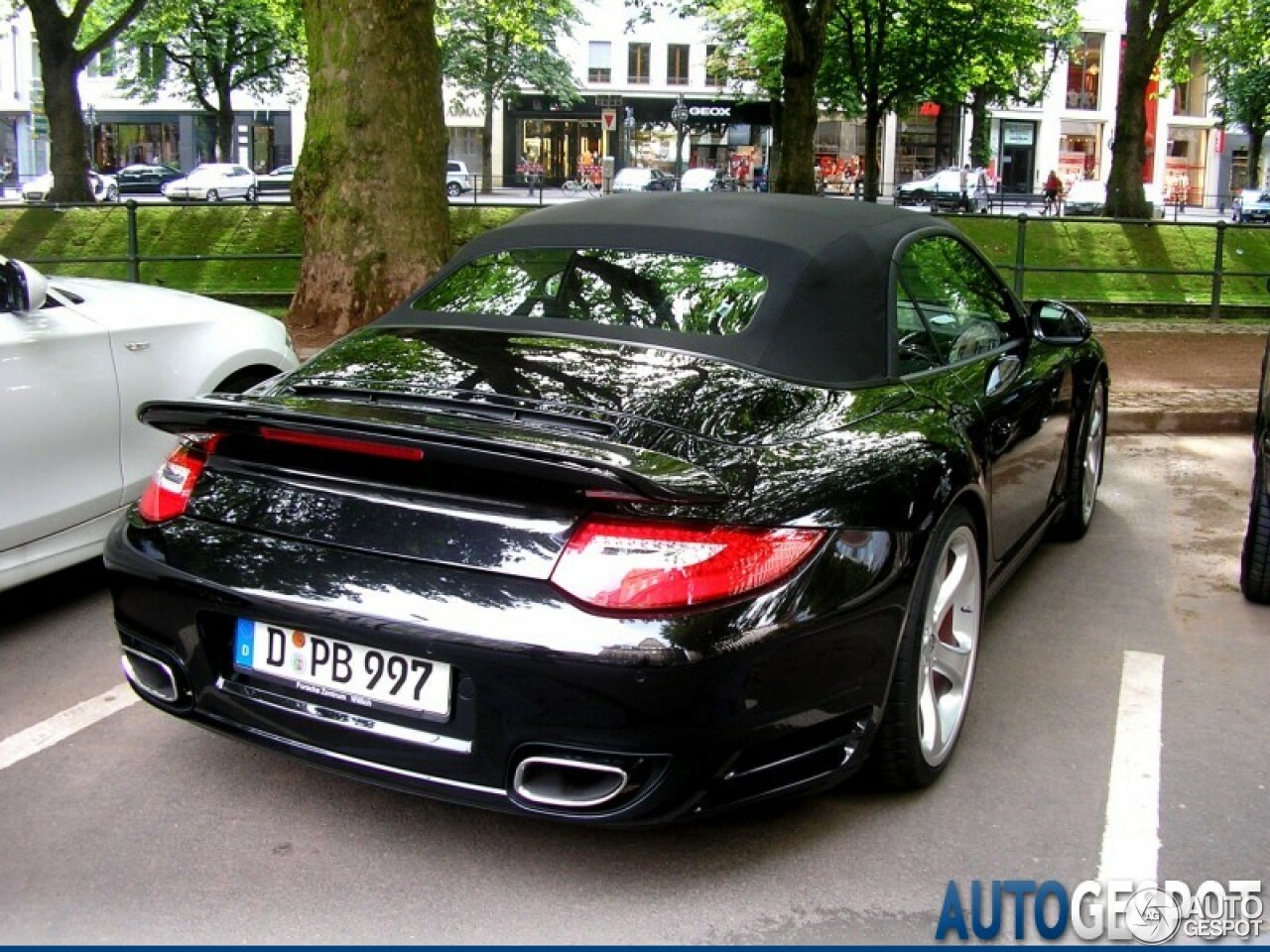 Porsche 997 Turbo Cabriolet MKII