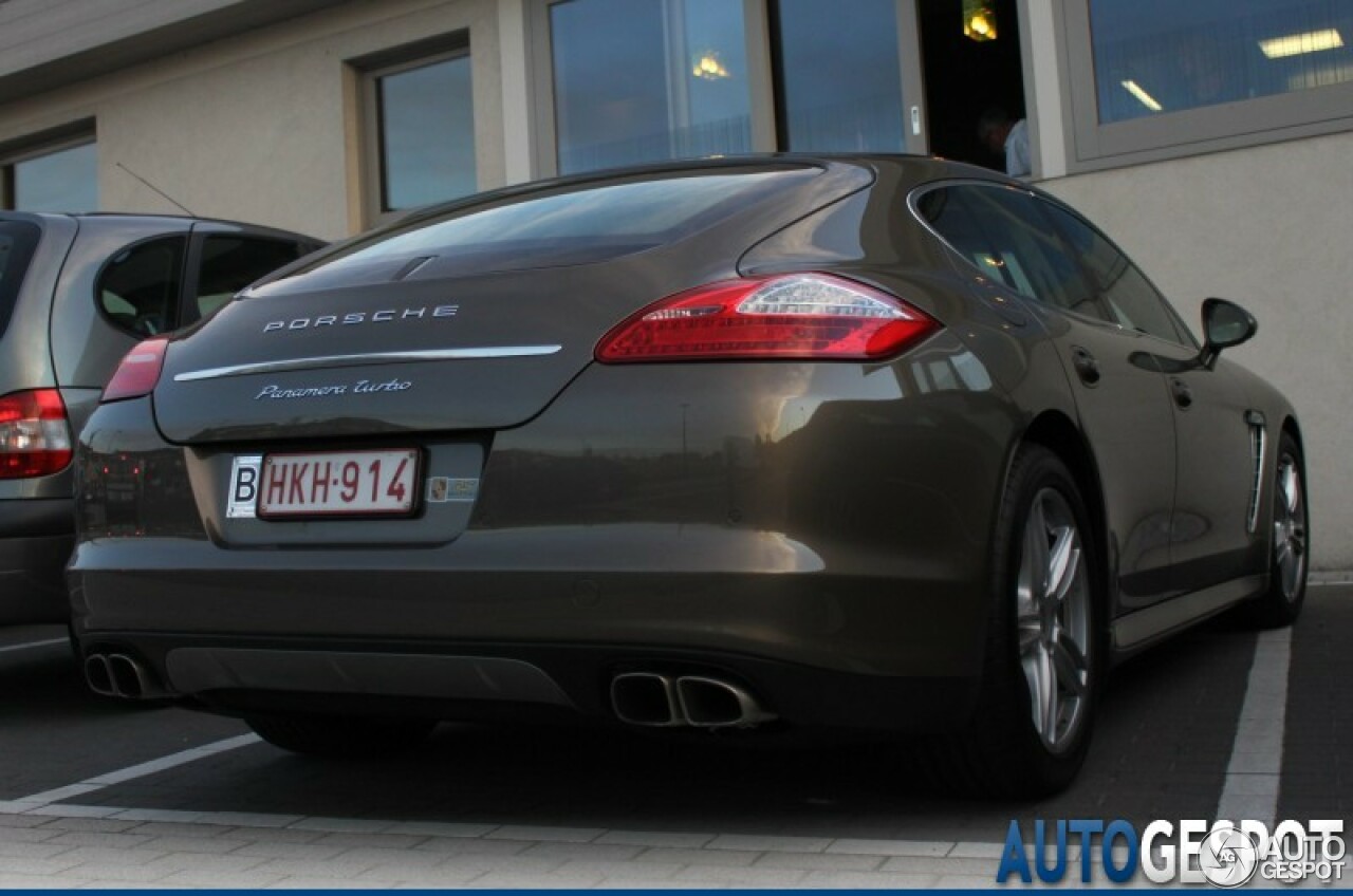 Porsche 970 Panamera Turbo MkI