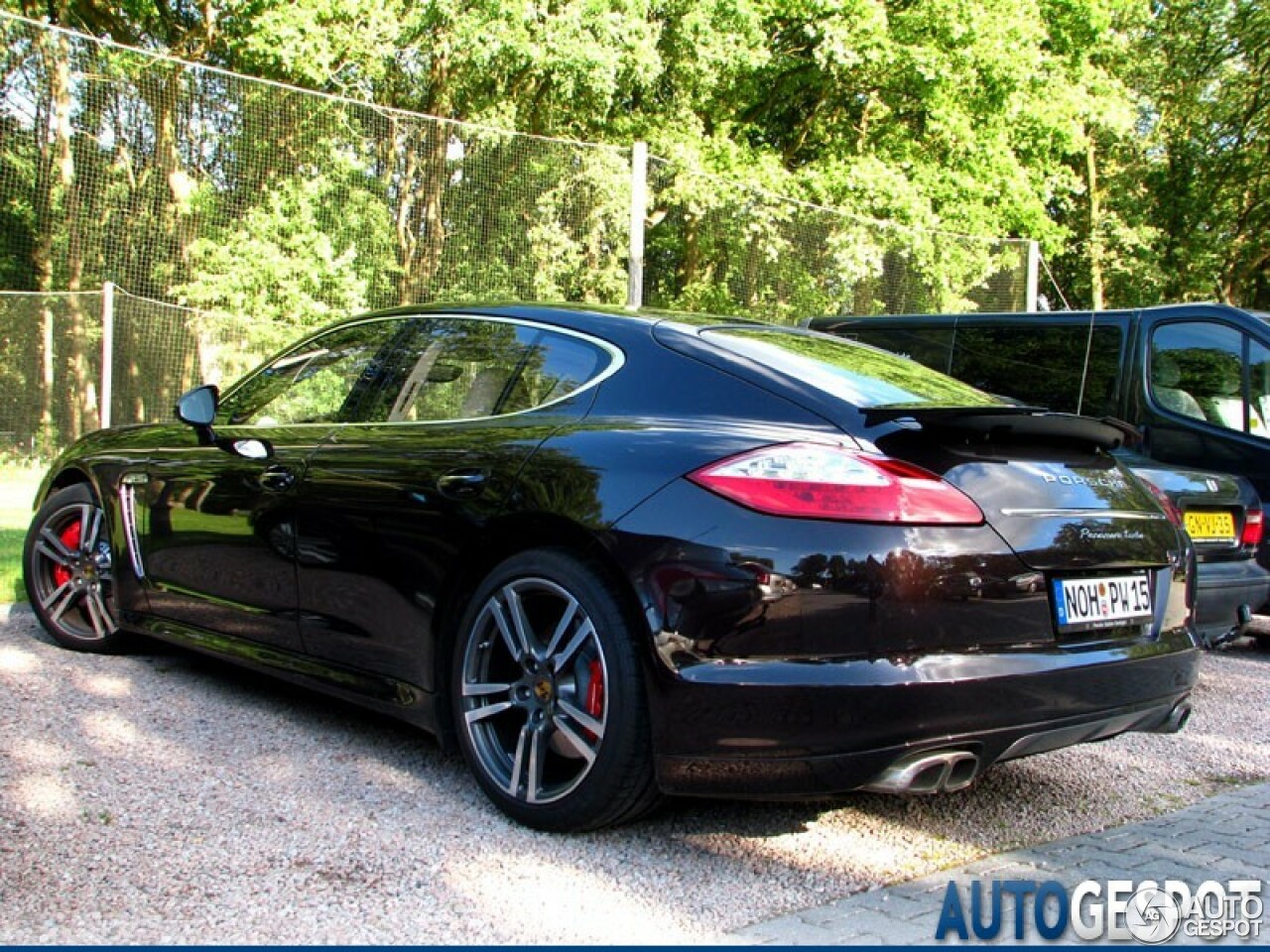 Porsche 970 Panamera Turbo MkI