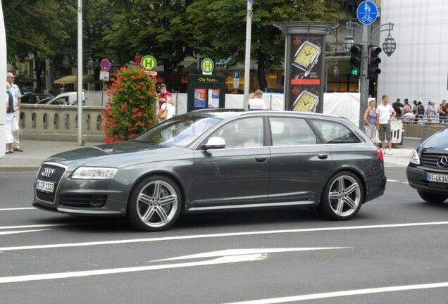 Audi RS6 Avant C6