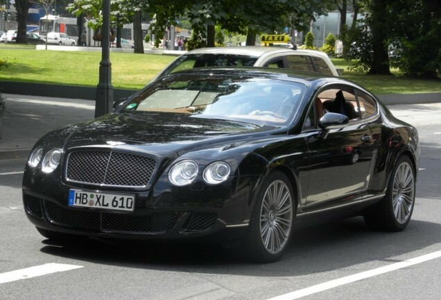 Bentley Continental GT Speed