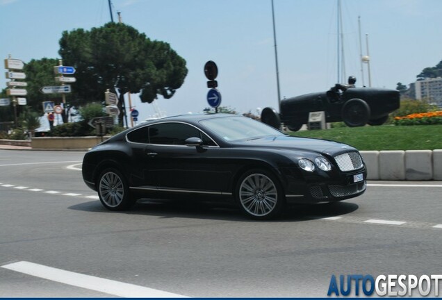 Bentley Continental GT Speed