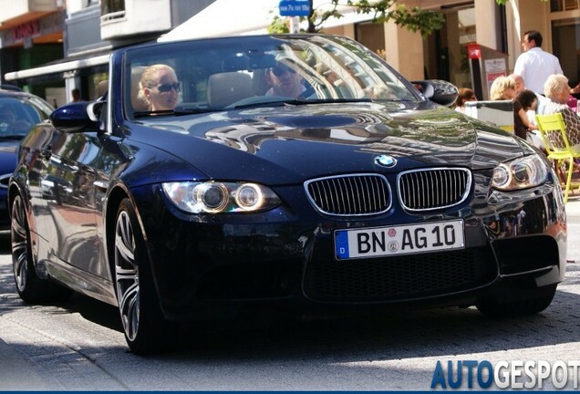 BMW M3 E93 Cabriolet