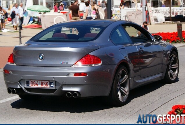 BMW M6 E63