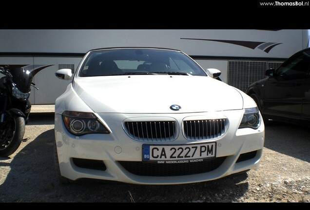 BMW M6 E64 Cabriolet