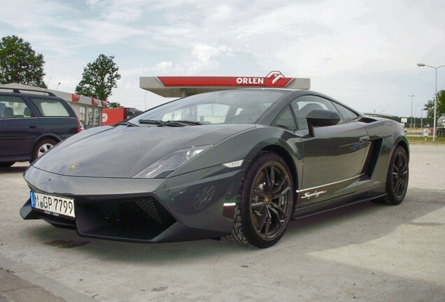 Lamborghini Gallardo LP570-4 Superleggera