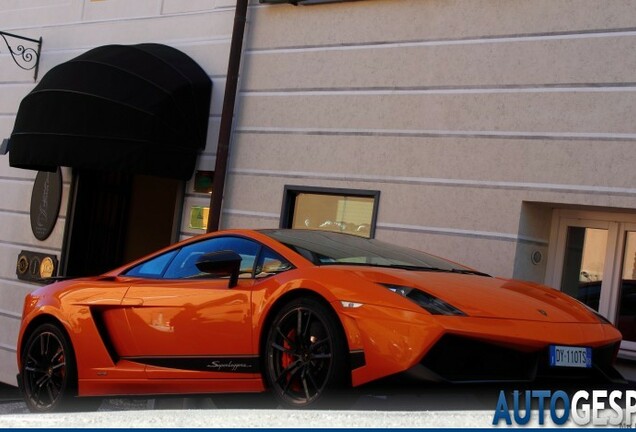 Lamborghini Gallardo LP570-4 Superleggera