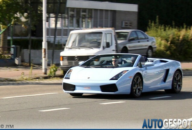 Lamborghini Gallardo Spyder