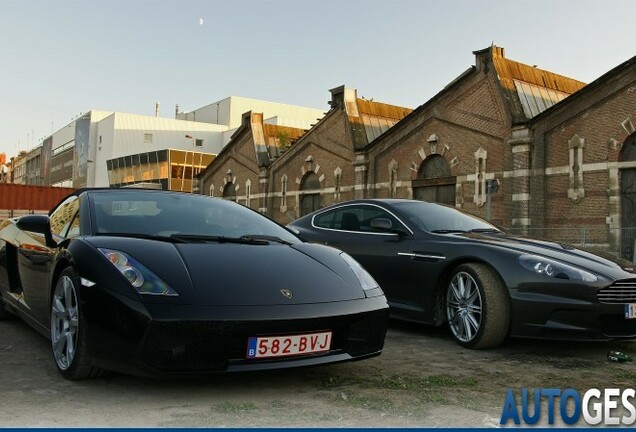 Lamborghini Gallardo Spyder