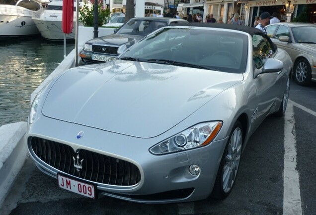 Maserati GranCabrio