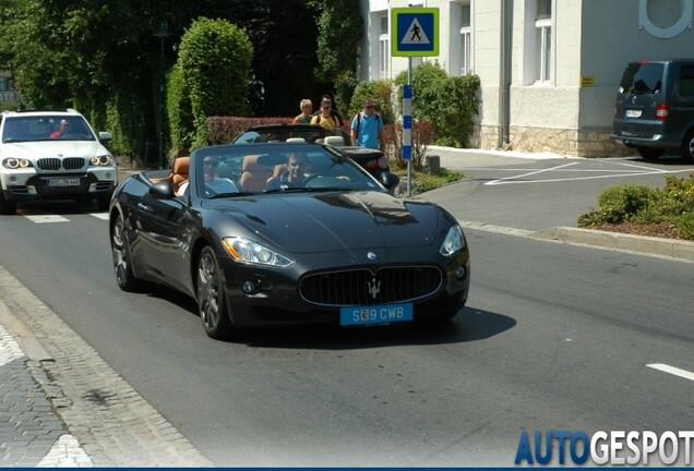 Maserati GranCabrio