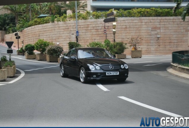 Mercedes-Benz CL 55 AMG C215