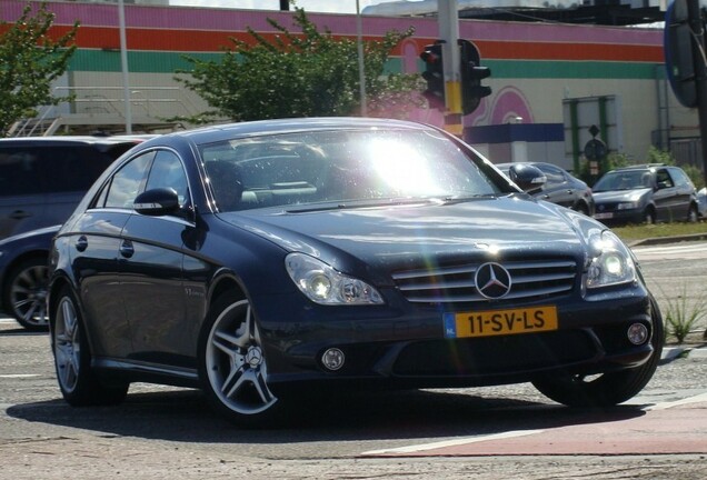 Mercedes-Benz CLS 55 AMG