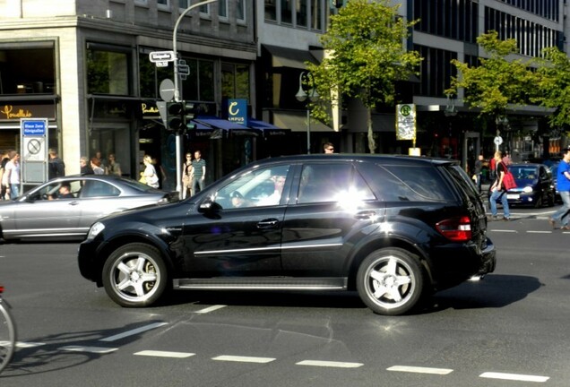 Mercedes-Benz ML 63 AMG W164