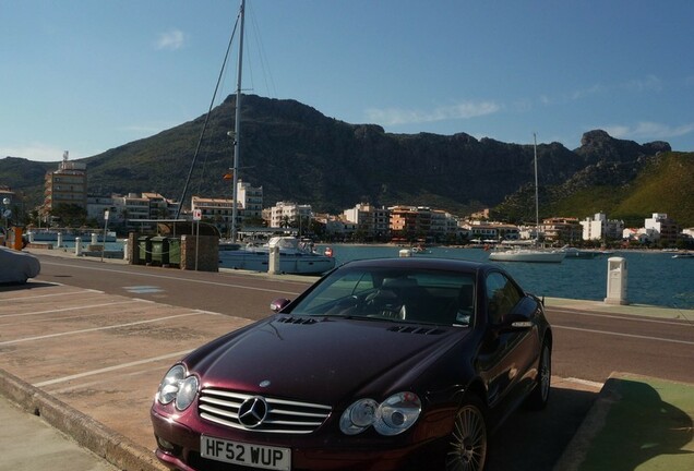 Mercedes-Benz SL 55 AMG R230