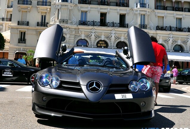 Mercedes-Benz SLR McLaren Roadster 722 S