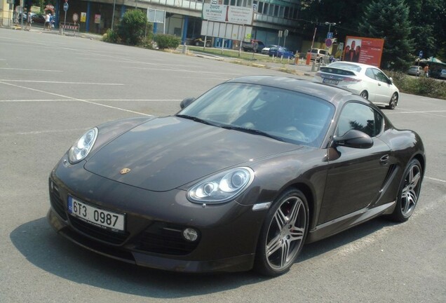 Porsche 987 Cayman S MkII