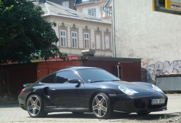 Porsche 996 Turbo