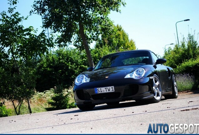 Porsche 996 Turbo Cabriolet