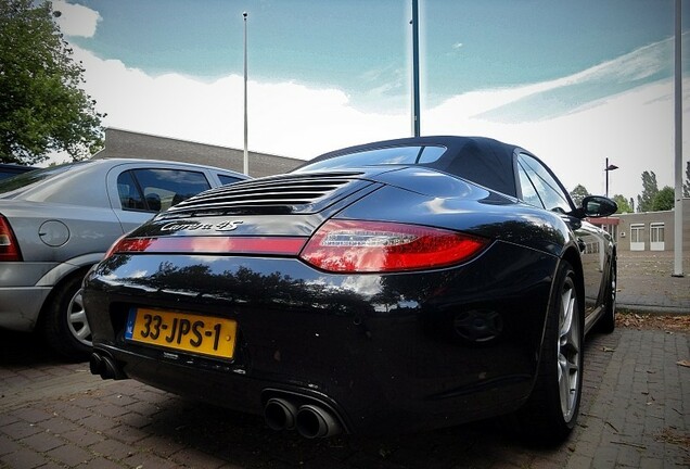 Porsche 997 Carrera 4S Cabriolet MkII