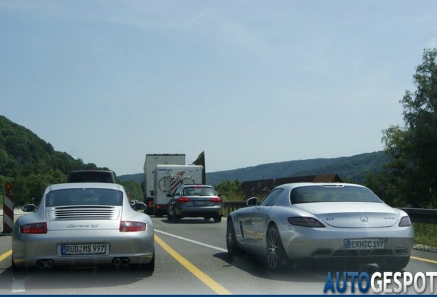 Porsche 997 Carrera 4S MkI