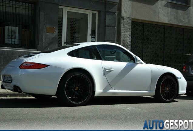 Porsche 997 Carrera S MkII