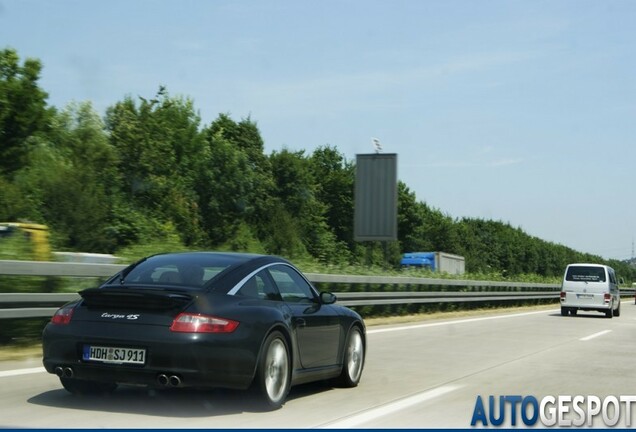 Porsche 997 Targa 4S MkI