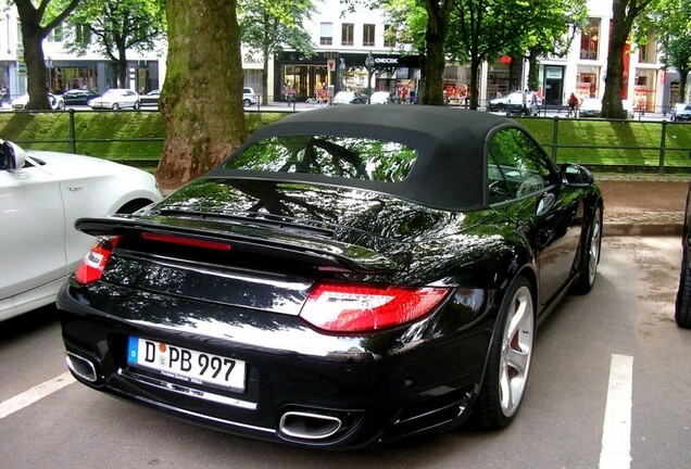 Porsche 997 Turbo Cabriolet MKII