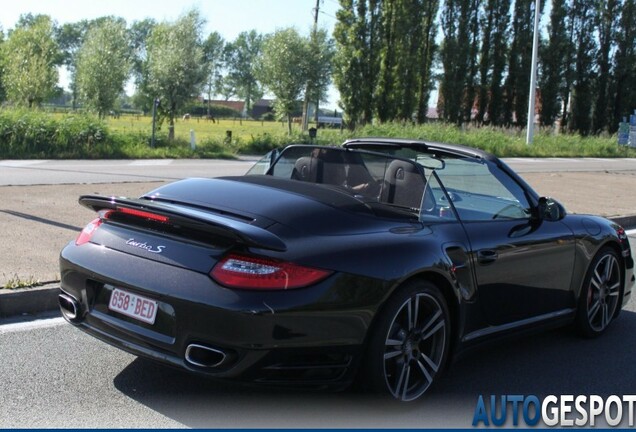 Porsche 997 Turbo Cabriolet MkII