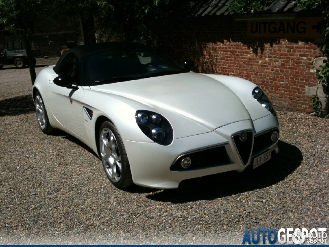 Alfa Romeo 8C Spider